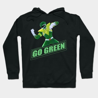 Green Power Ranger Hoodie